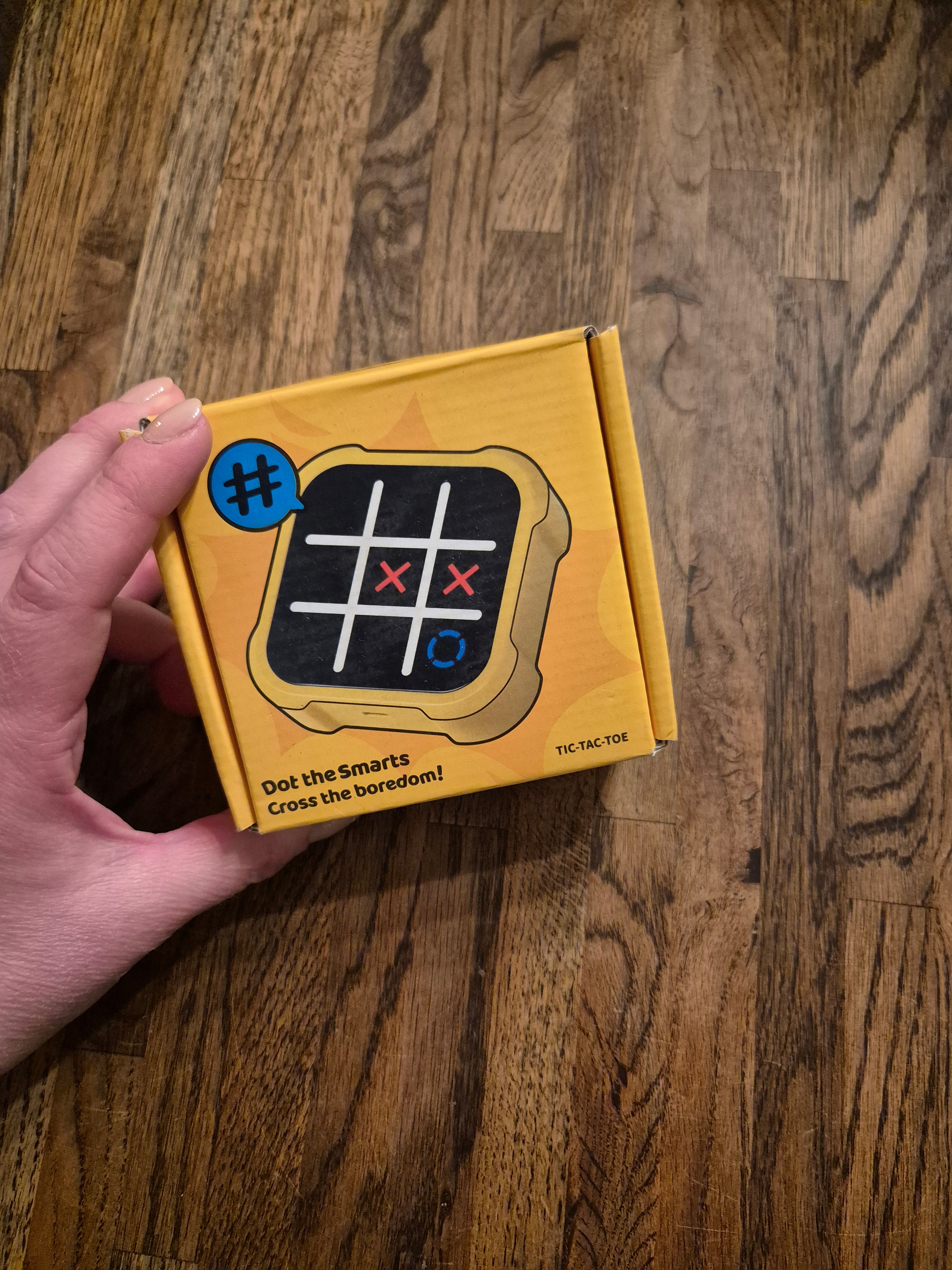 Tre i rad-spel med en modern twistđ