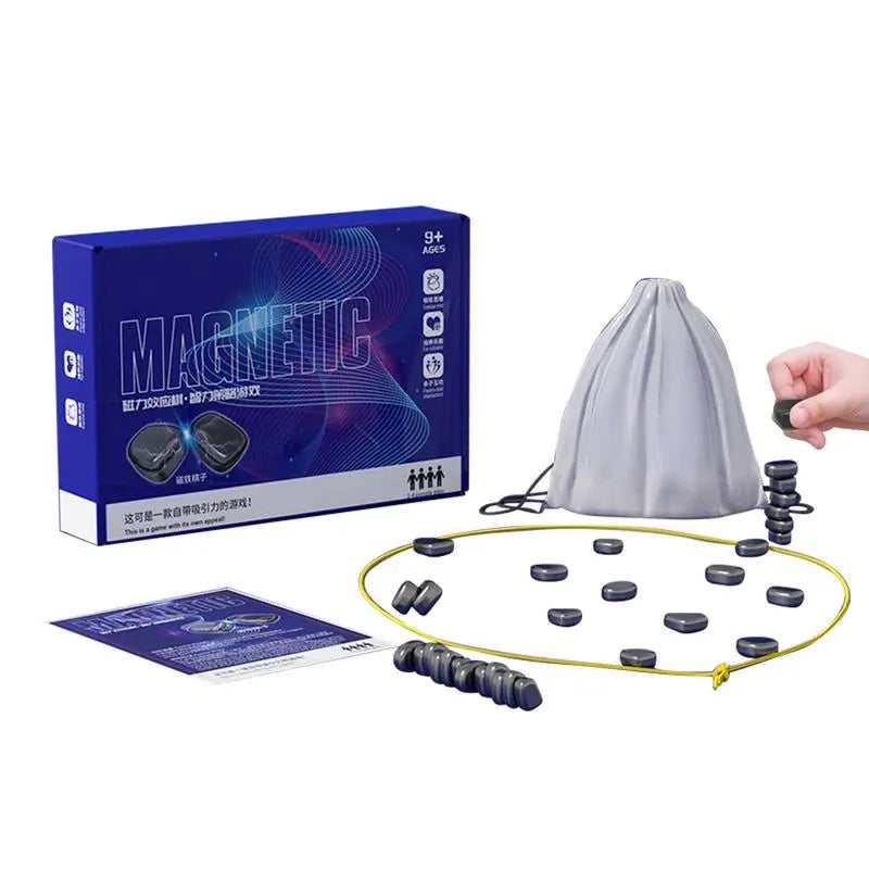 Magnetspel för hela familjen – Skratt, spänning och utmaning!