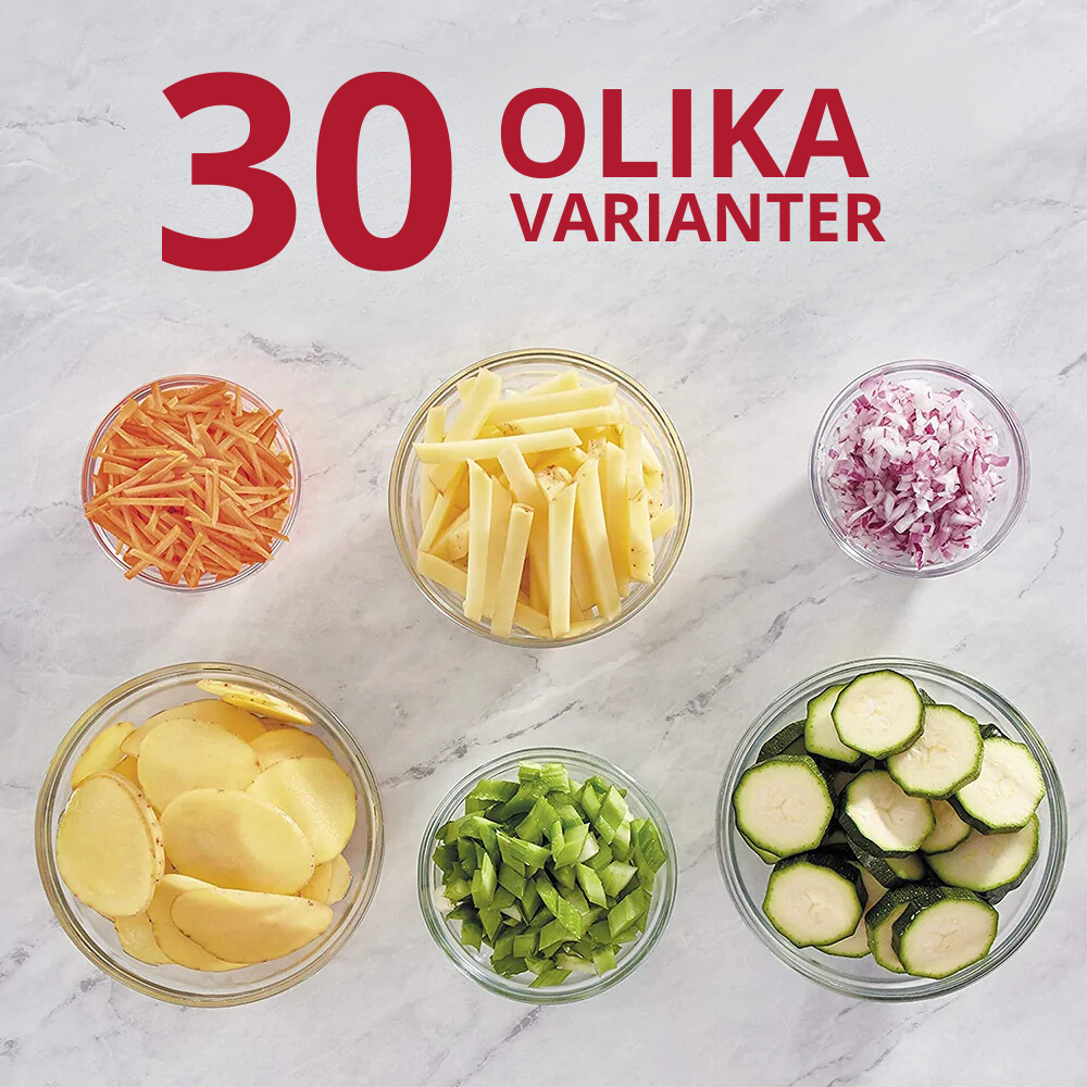 Multifunktionell grönsaksskärare 🥕