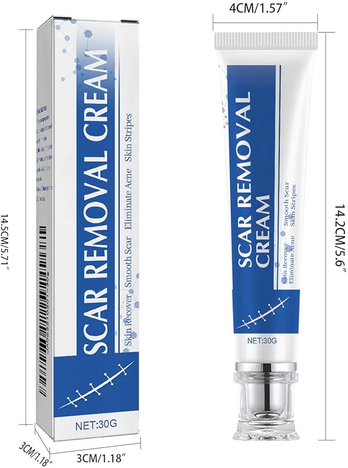 Scar Removal Cream - minskar Àrr och hudbristningar