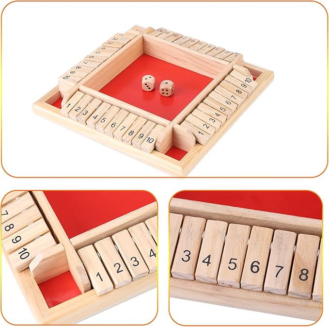 Det matematiska sällskapsspelet 🎲