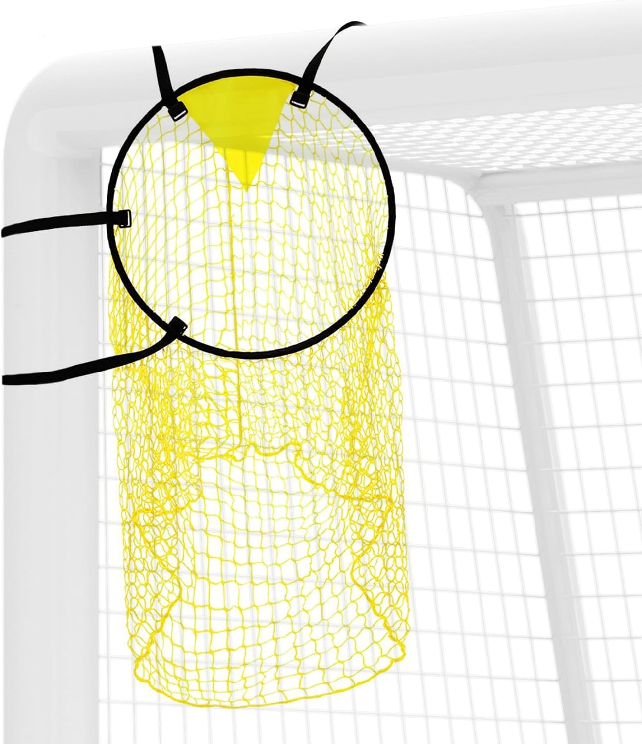 Prickskytte på fotbollsmål 🥅