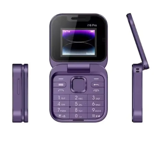 Icke-smart telefon I16 Mini dubbelkort 2Gđ