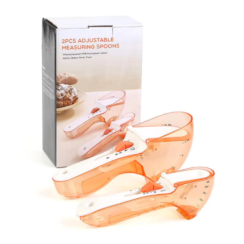 Magnetisk justerbar måttsked🥄