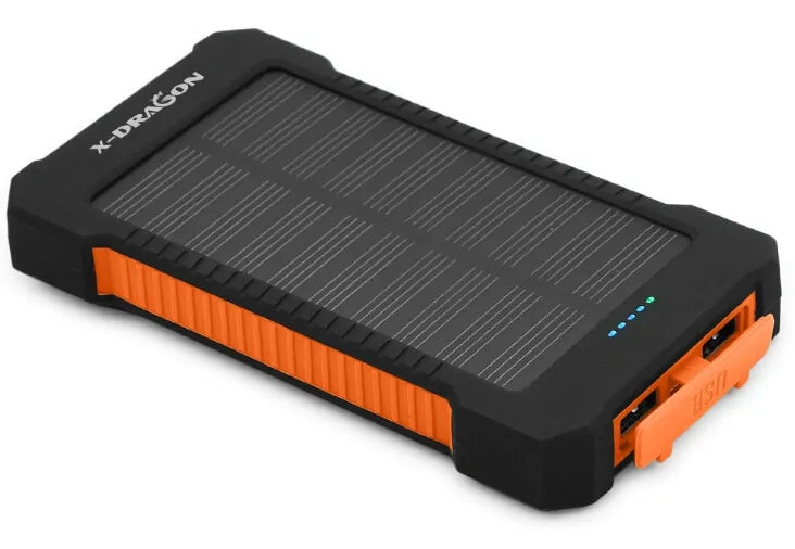 Solcellspowerbank 10 000 mAh