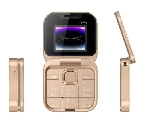 Icke-smart telefon I16 Mini dubbelkort 2Gđ