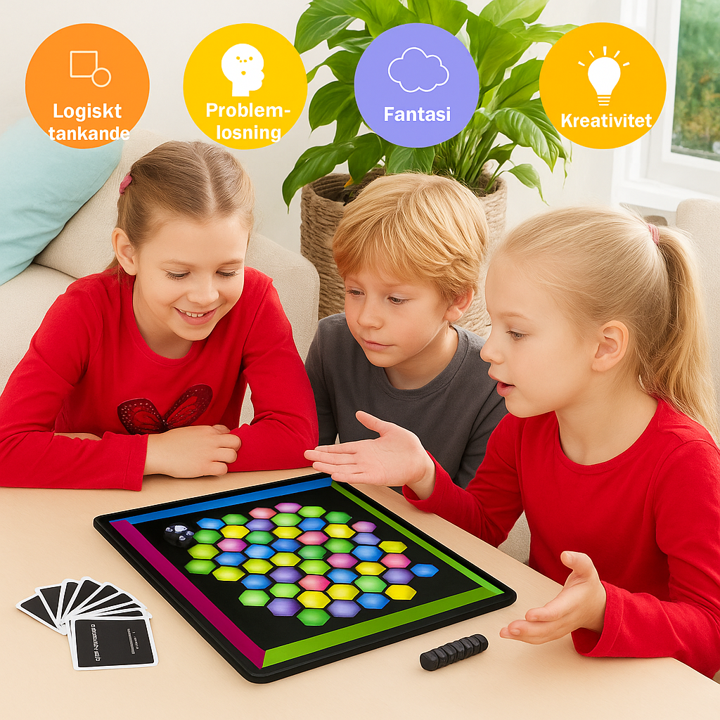 Magnetiskt strategispel đ§©