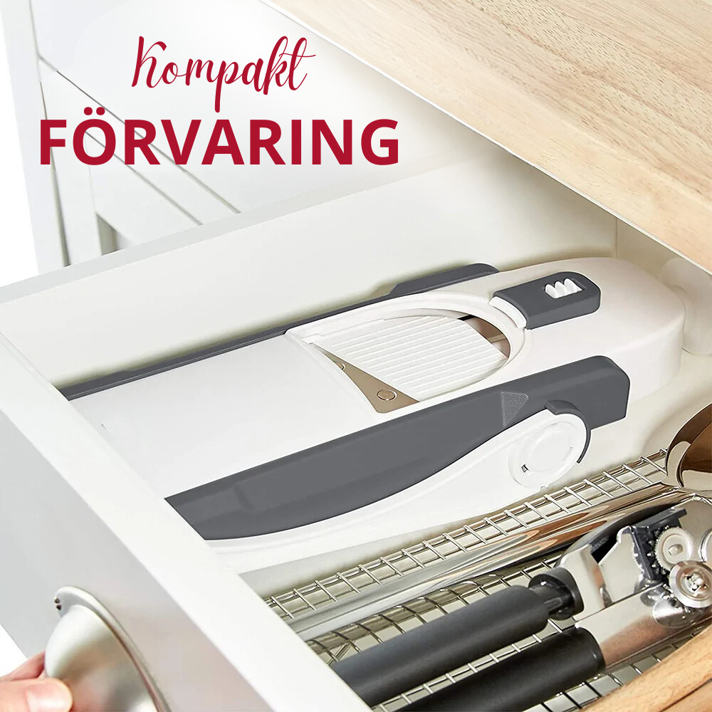 Multifunktionell grönsaksskärare 🥕