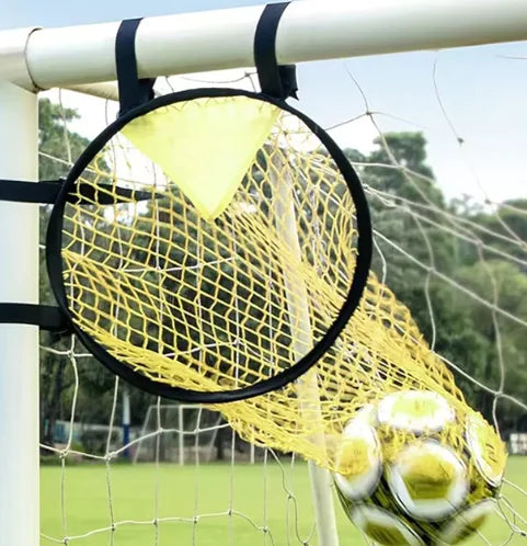 Prickskytte på Fotbollsmål