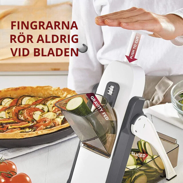 Multifunktionell grönsaksskärare 🥕