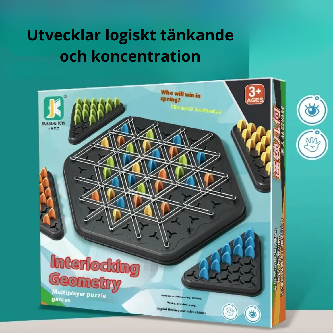 Geometriskt schackspel