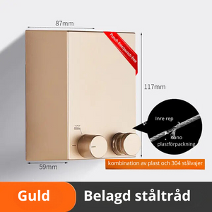 Vägghängd torkställning ✨