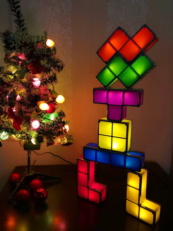Tetris Light – skapa ljus med kreativitet och nostalgi 🧩