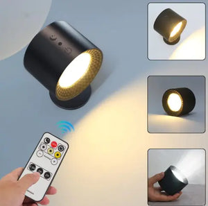 Dubbelsidig magnetisk vägglampa - Stilren och smart✨