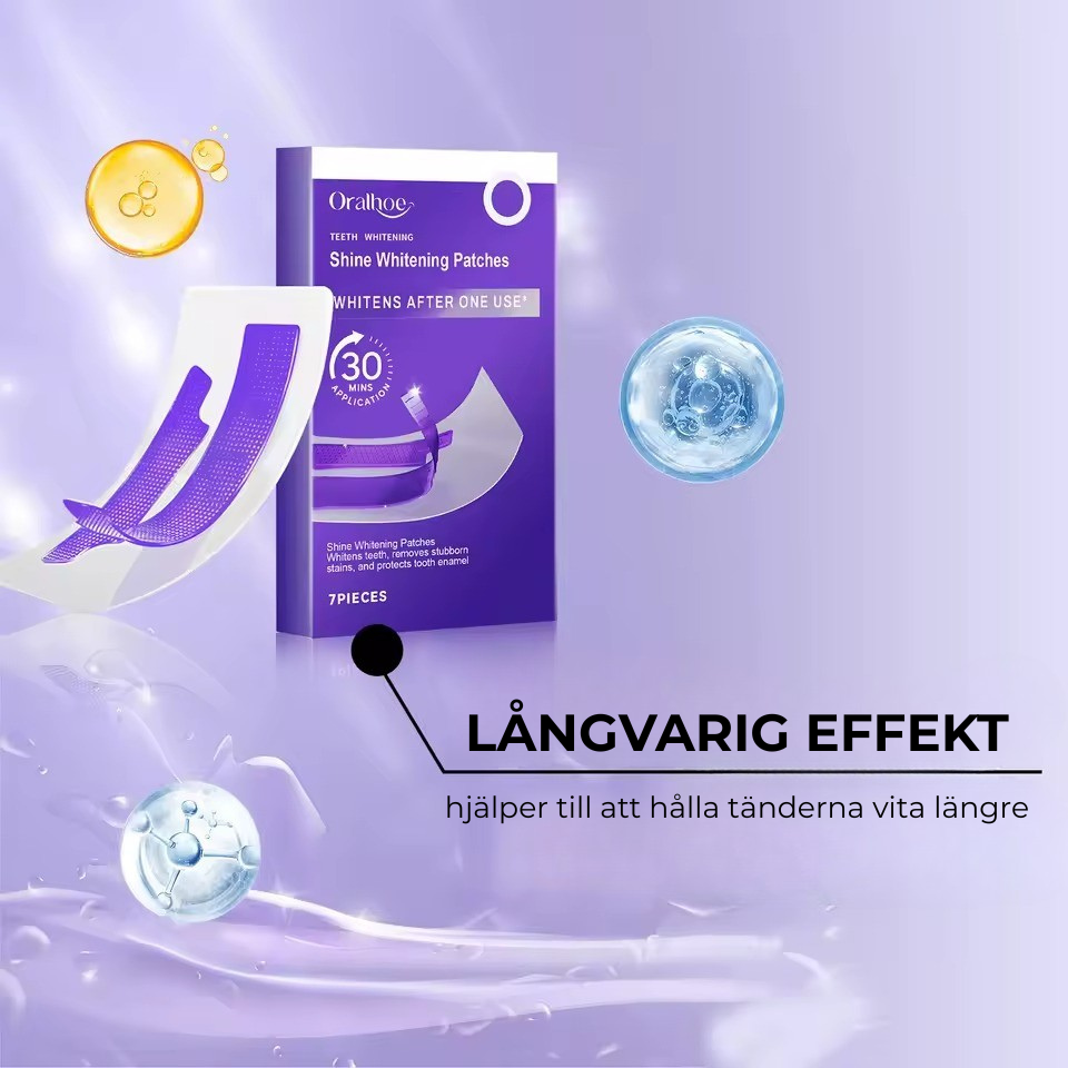 WhiteCare – Tandvårdsremsor