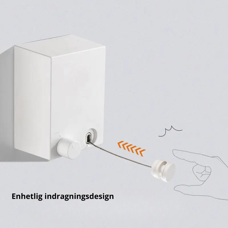 VĂ€gghĂ€ngd torkstĂ€llning âš