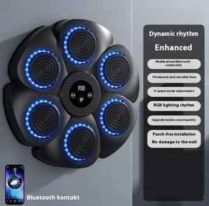 Boxningsutrustning med inbyggd högtalare