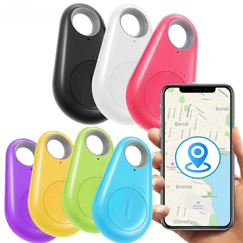 GPS Tracker med Larm & Sensor - Hitta det som är viktigt 📍