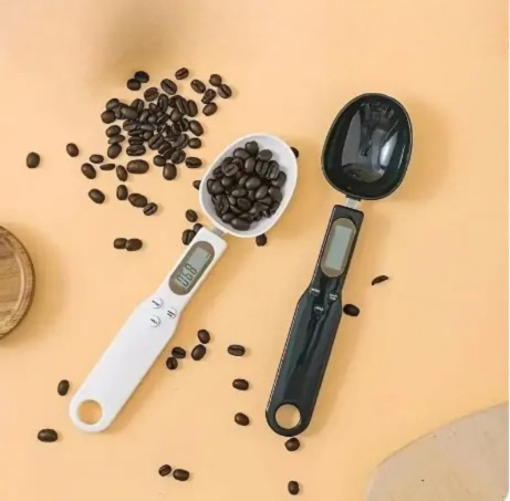 Elektrisk köksvåg i skedformat⚖️