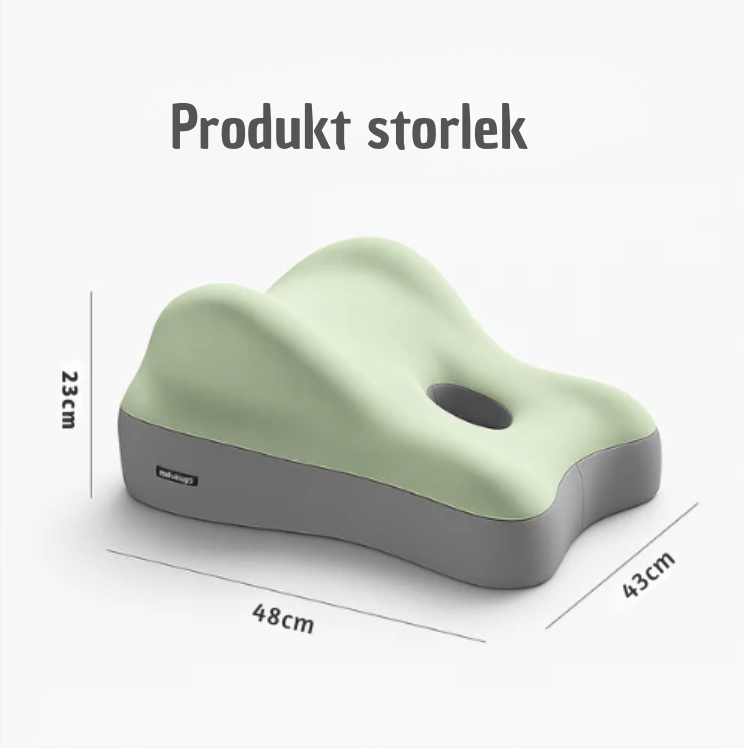 Ergonomisk kudde - för njutning och komfort