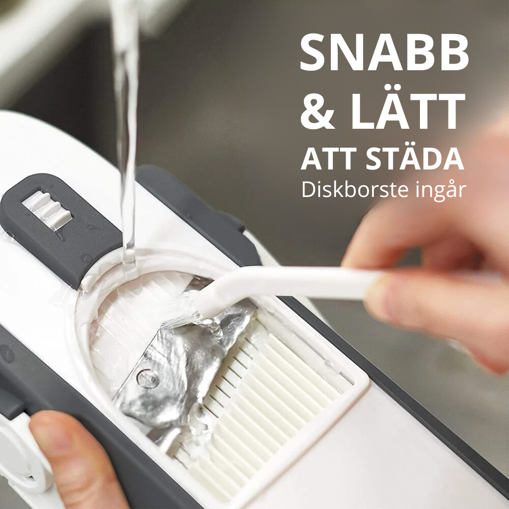 Multifunktionell grönsaksskärare 🥕