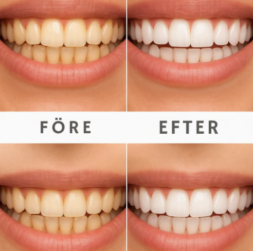 WhiteCare – Tandvårdsremsor