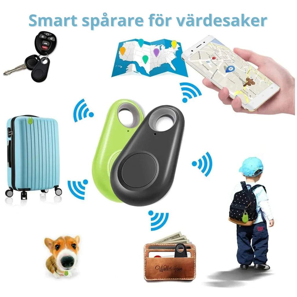GPS Tracker med Larm & Sensor - Hitta det som är viktigt 📍