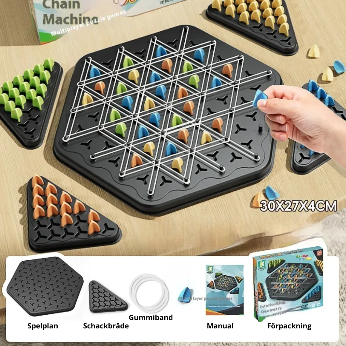 Geometriskt schackspel