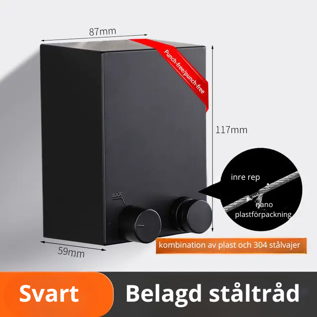 VĂ€gghĂ€ngd torkstĂ€llning âš