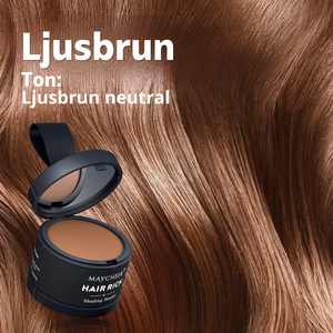 Maycheer Hairline Powder – Naturligt fylligare hår