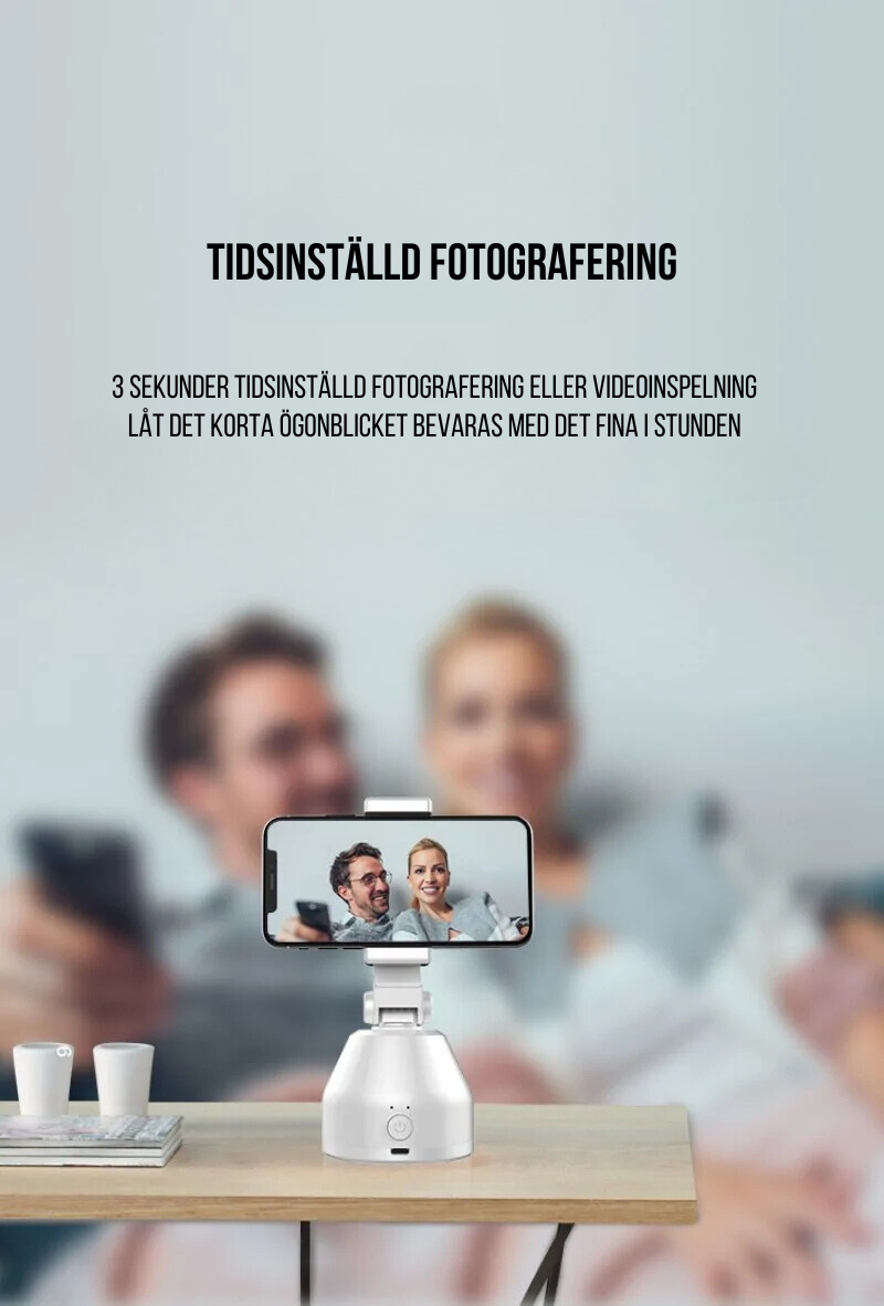 Smart AI Selfie - Perfekta selfiesđ€ł