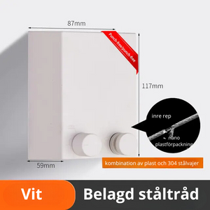 Vägghängd torkställning ✨