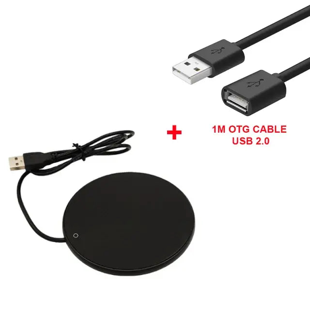 Kaffekoppsvärmare med USB