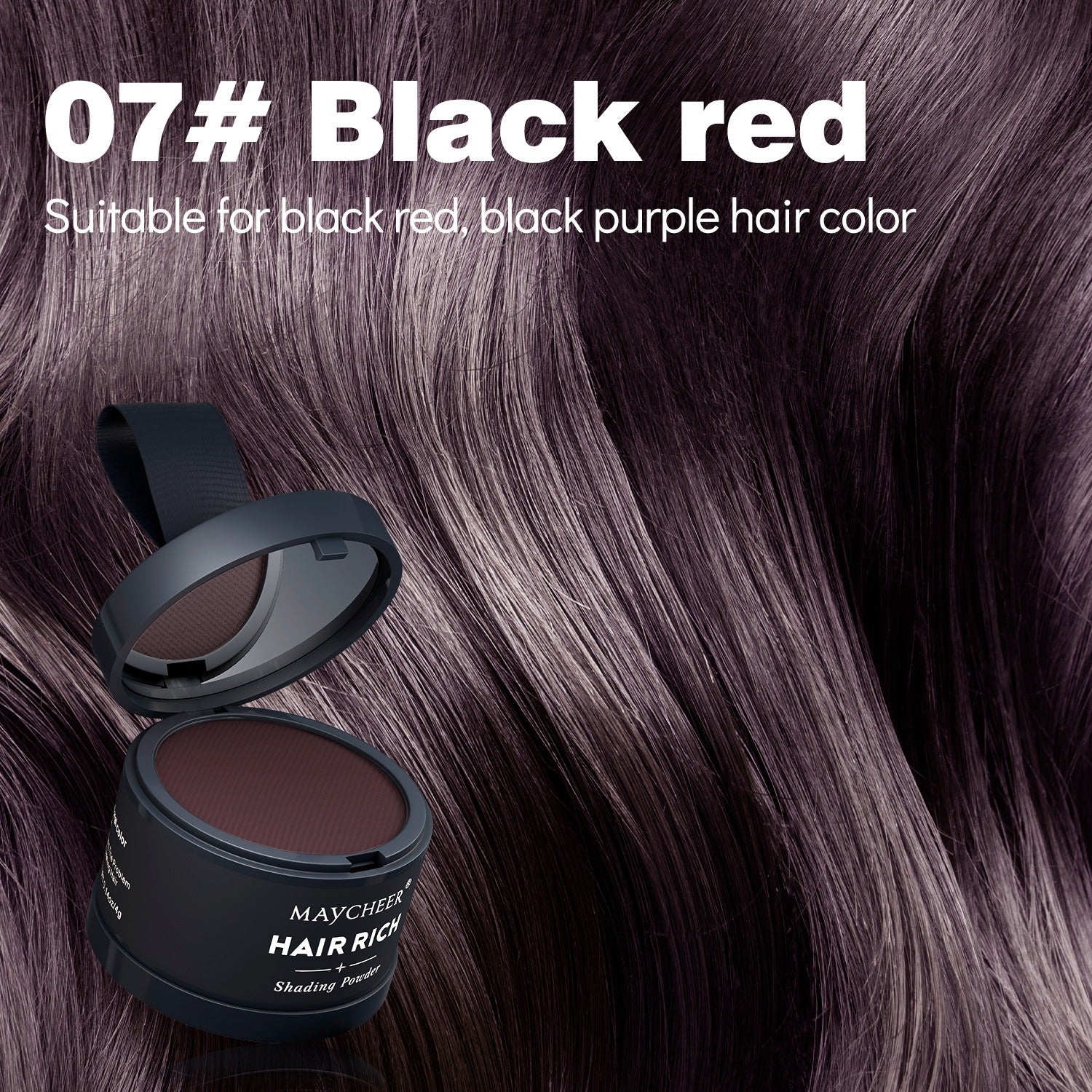 Maycheer Hairline Powder – Naturligt fylligare hår