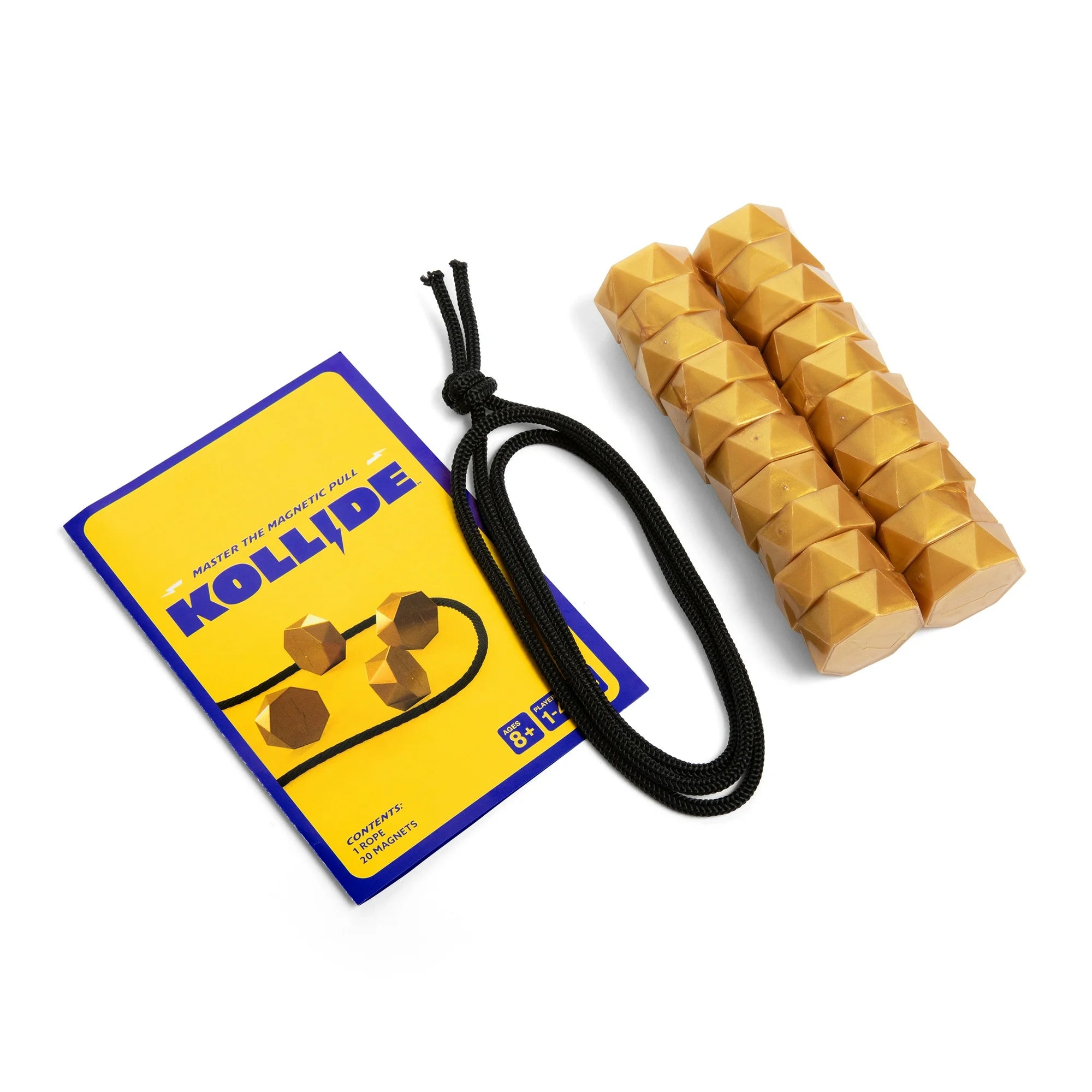 Kollide – Det magnetiska strategispelet 🎯