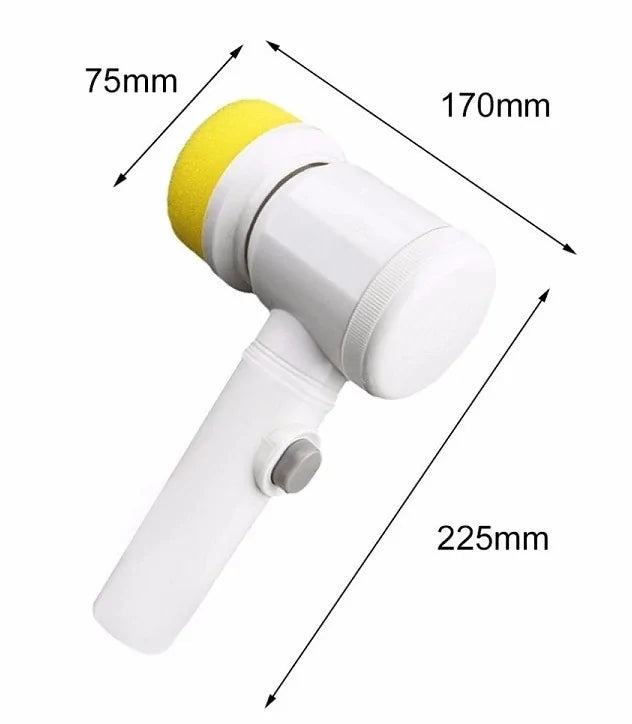 Elektrisk rengöringsborste🌀