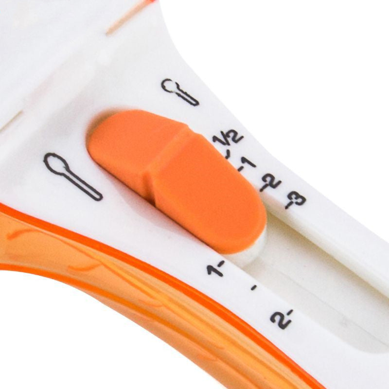 Magnetisk justerbar måttsked🥄