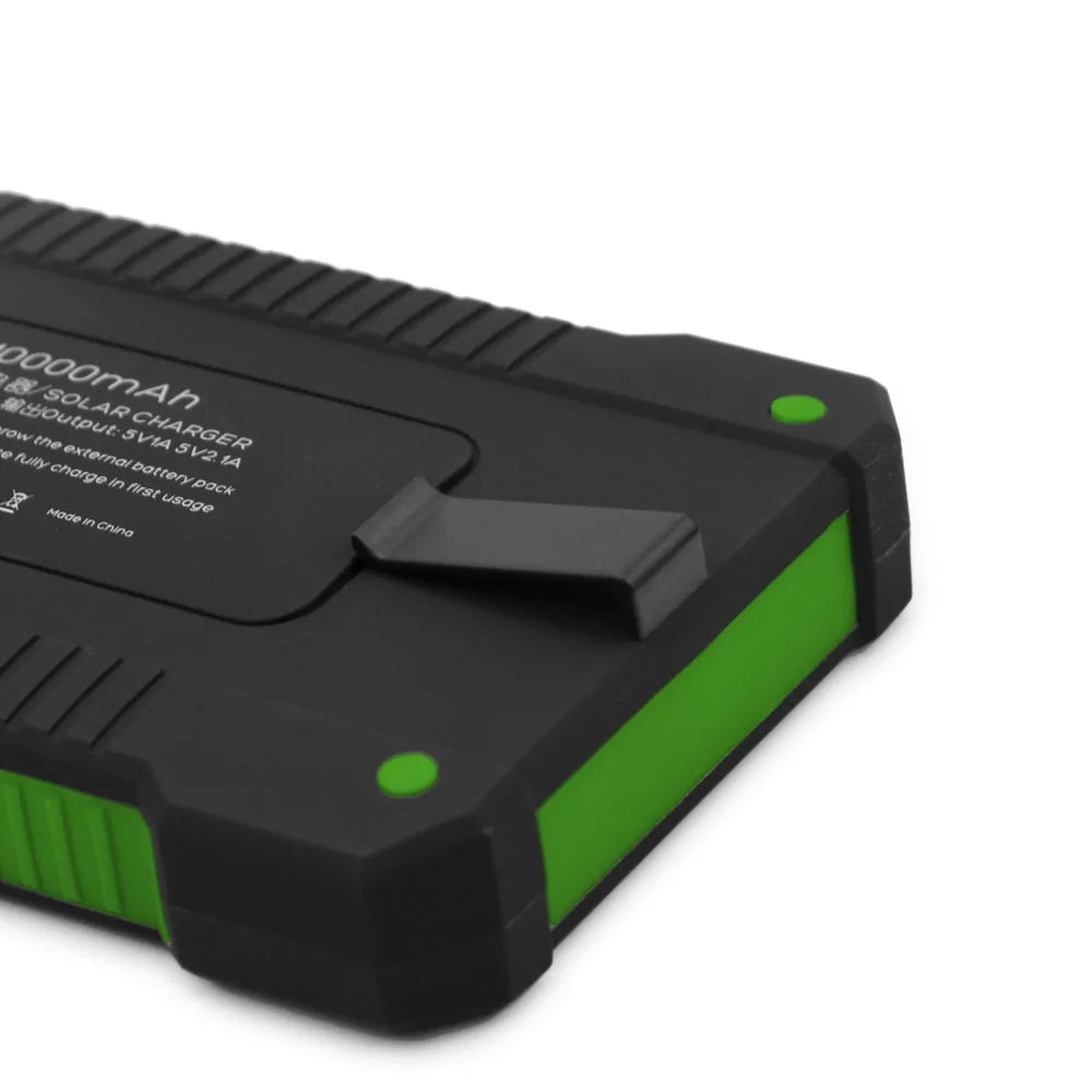 Solcellspowerbank 10 000 mAh