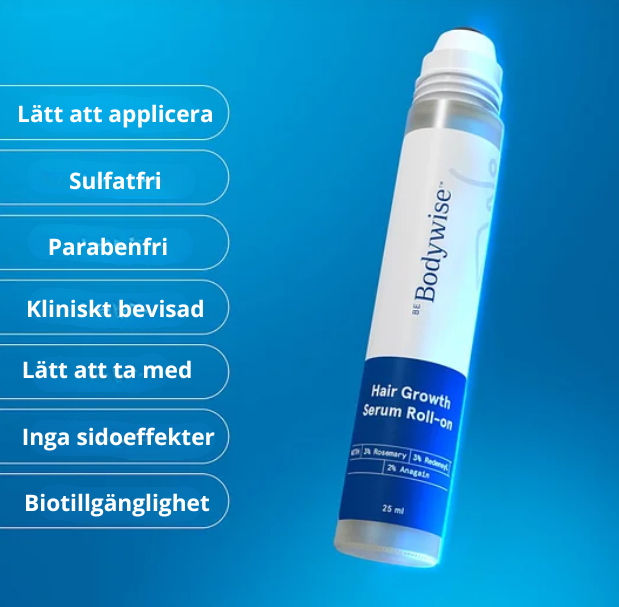HårBoost Roll-On - För snabbare & starkare hårväxt