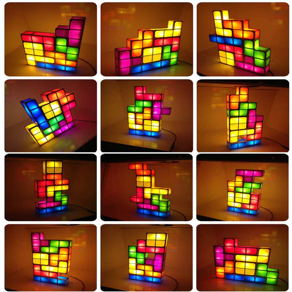 Tetris Light – skapa ljus med kreativitet och nostalgi 🧩