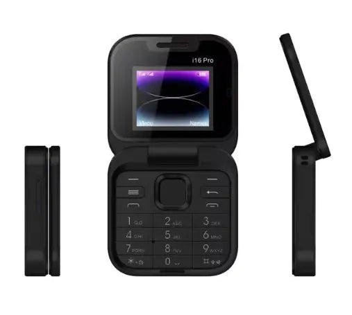 Icke-smart telefon I16 Mini dubbelkort 2Gđ