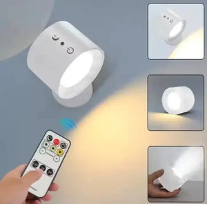 Dubbelsidig magnetisk vägglampa - Stilren och smart✨