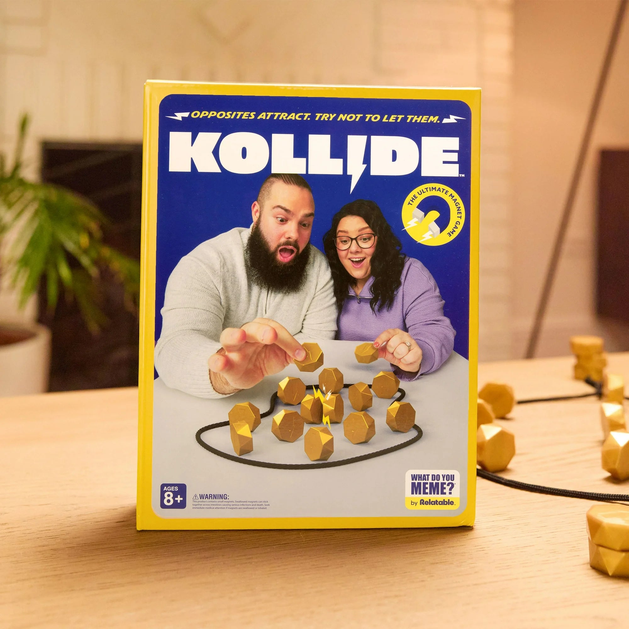 Kollide – Det magnetiska strategispelet 🎯