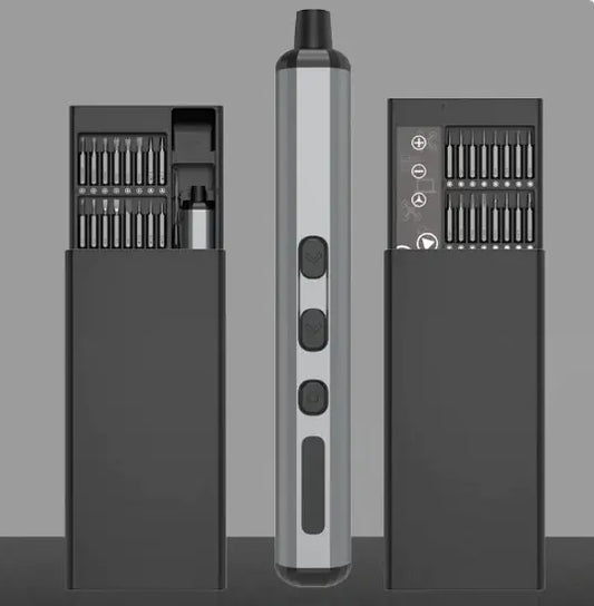Elektrisk Skruvmejsel 68-i-1 – Kraftfull, Smidig och Perfekt för Alla Projekt 🔧