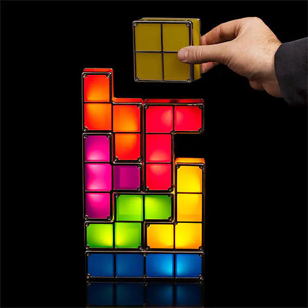 Tetris Light – skapa ljus med kreativitet och nostalgi 🧩