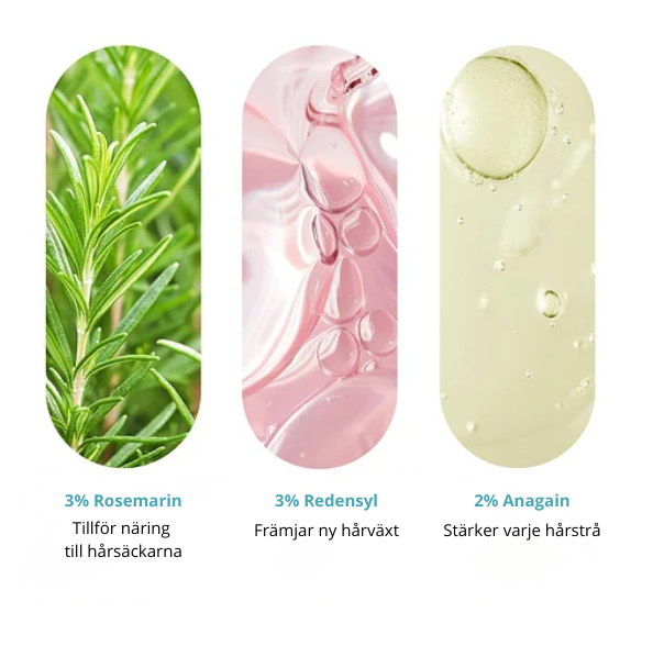 HårBoost Roll-On - För snabbare & starkare hårväxt