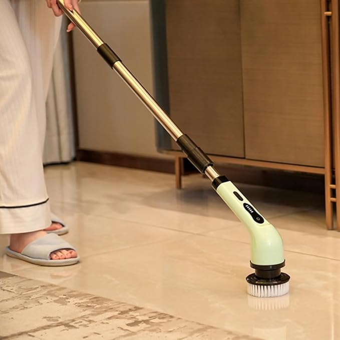 Sladdlös rengöringsborste