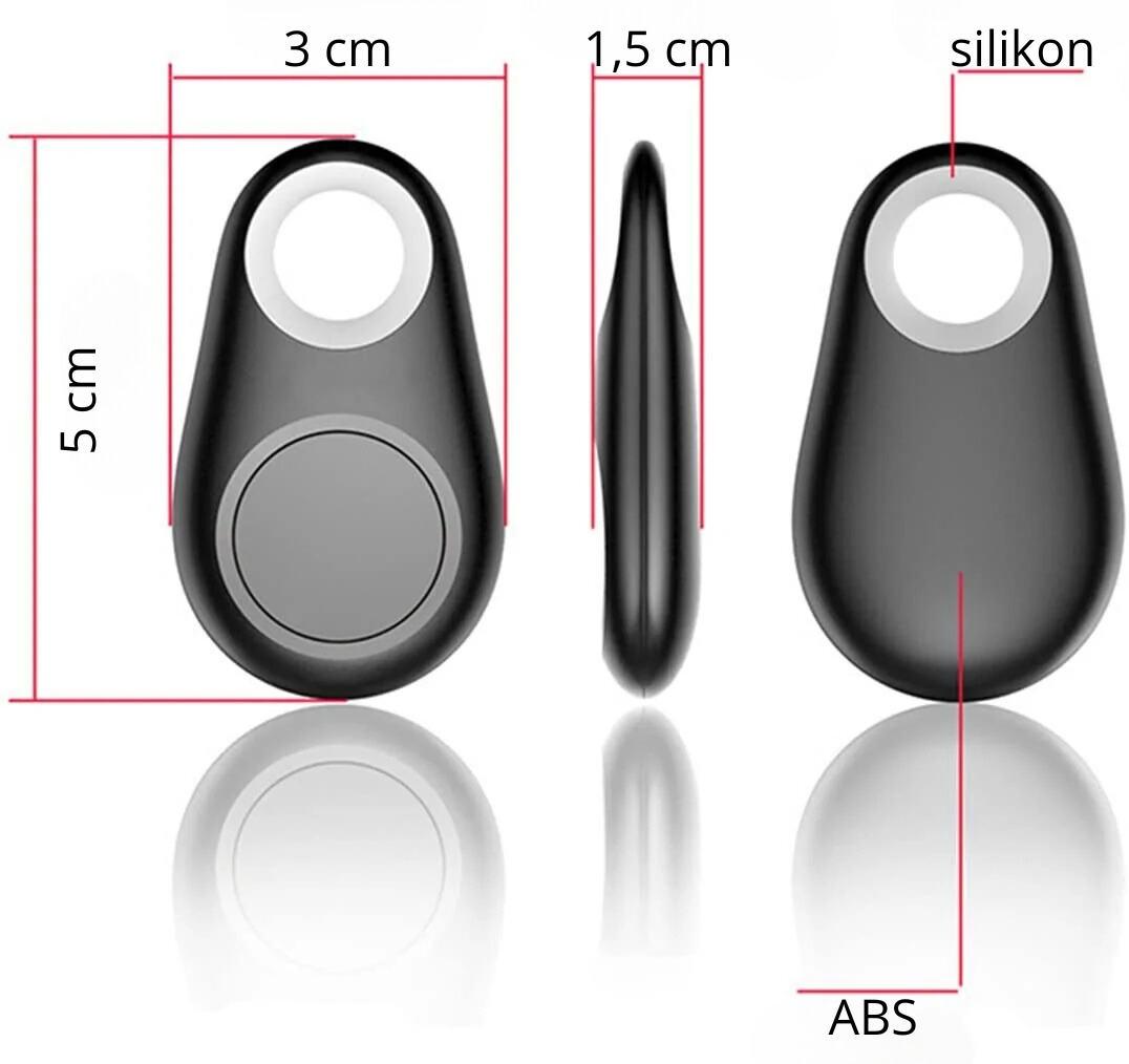 Key GPS Tracker Alarm Sensor-enhet