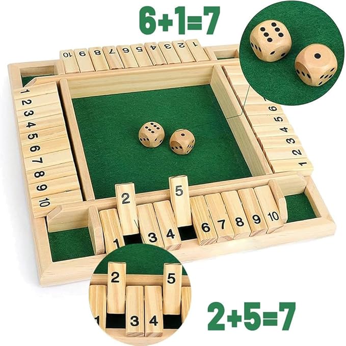 Det matematiska sällskapsspelet 🎲