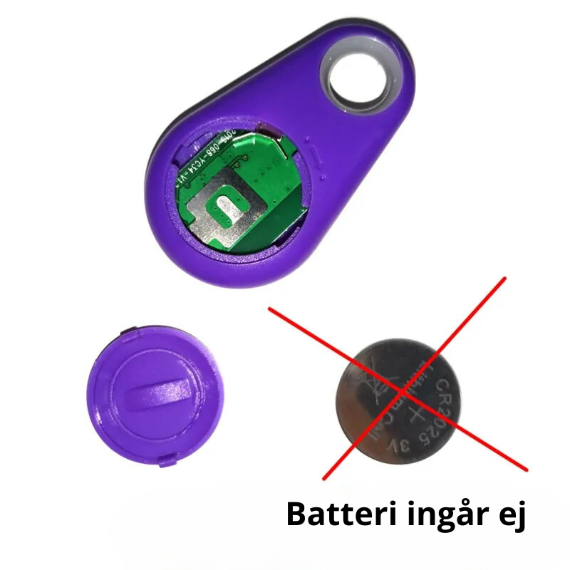 Key GPS Tracker Alarm Sensor-enhet